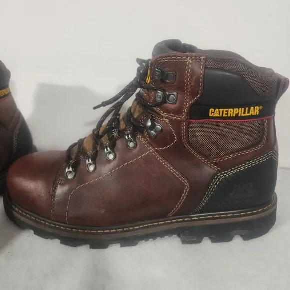 Cat Footwear Steel Toe Men's Alaska 2.0 Industrial & Construction Boot Size 12 - Picture 4 of 14